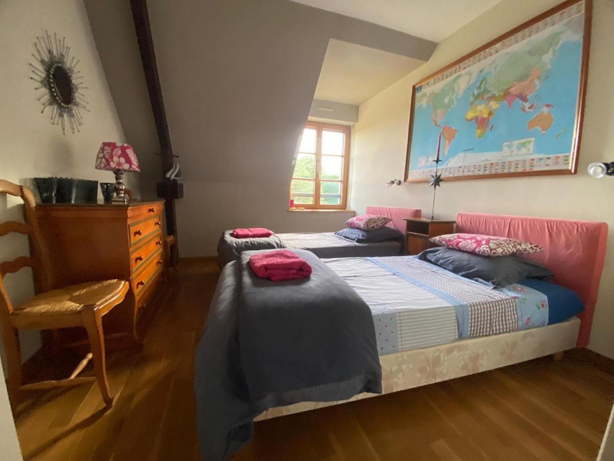 Villa Valentine Saint-Coulomb Extérieur photo